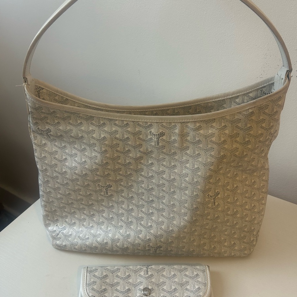 Goyard White PM Tote
